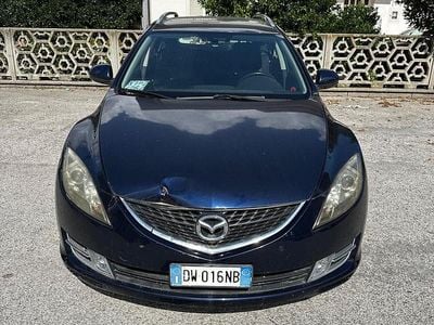 Usata Mazda 6 Luxury 140 CV (102 kW) 2009 Blu Station wagon