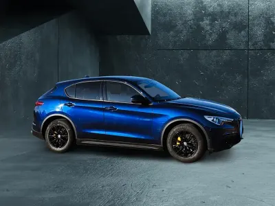 Brugt Alfa Romeo Stelvio Super 190 HK (139 kW) 2019 Blå SUV