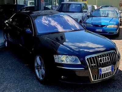 Usata Audi A8L W12 Ambiente 450 CV (330 kW) 2004 Blu/azzurro Berlina
