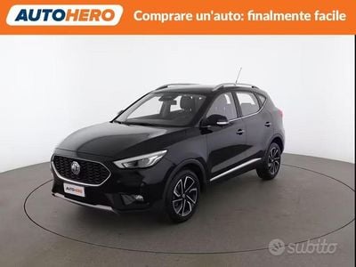 Usata MG ZS Luxury 116 CV (85 kW) 2025 Nero SUV