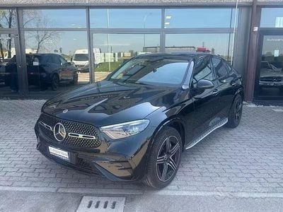 Usata Mercedes GLC220 AMG Line Premium 197 CV (144 kW) 2024 Nero Coupé