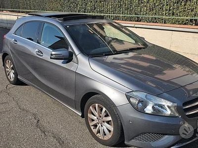Usata Mercedes A200 Edition 136 CV (100 kW) 2015 Grigio Berlina