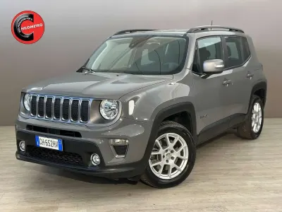 Usata Jeep Renegade Limited 131 CV (96 kW) 2021 Grigio SUV
