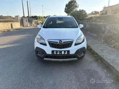 Usata Opel Mokka 136 CV (100 kW) 2016 Bianco SUV