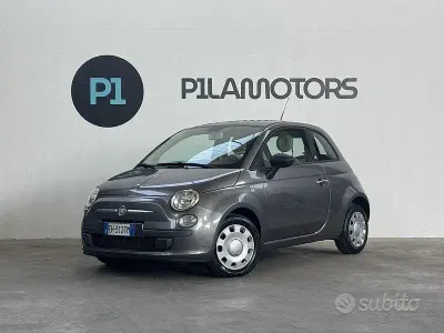 Usado Fiat 500 Pop 69 CV (50 kW) 2011 Gris Berlina