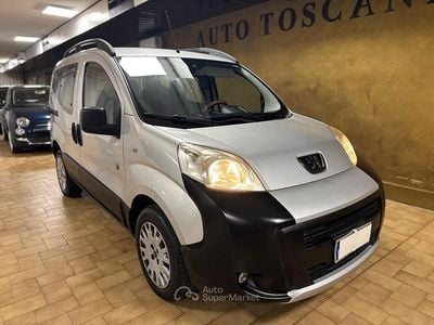Usata Peugeot Bipper 75 CV (55 kW) 2015 Grigio Monovolume