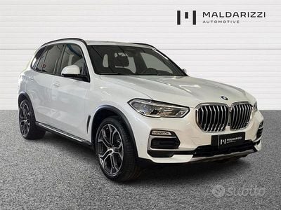 Usata BMW X5 xLine 265 CV (194 kW) 2020 Bianco SUV