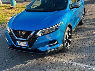 Usata Nissan Qashqai 116 CV (85 kW) 2018 Blu SUV
