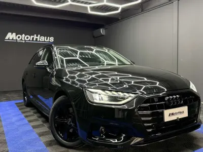Usata Audi A4 Advanced 163 CV (119 kW) 2024 Nero Station wagon