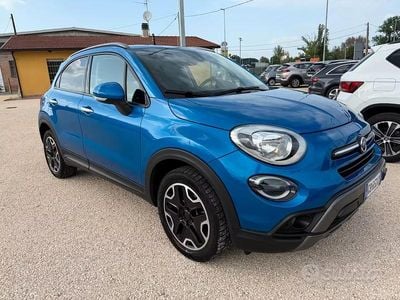 Usata Fiat 500X Cross 150 CV (110 kW) 2020 Blu SUV