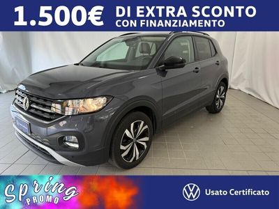 usata VW T-Cross - 1.0 tsi sport 95cv