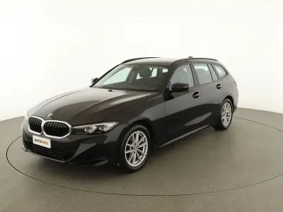 Usata BMW 320 190 CV (139 kW) 2022 Nero Station wagon
