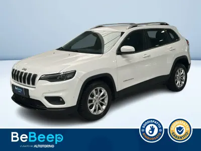 Usata Jeep Cherokee Longitude 195 CV (143 kW) 2019 Bianco pastello SUV