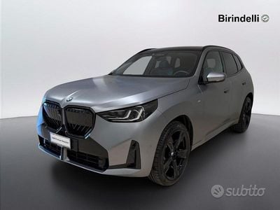 Usata BMW X3 M Sport 197 CV (144 kW) 2024 Grigio SUV