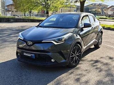 Usata Toyota C-HR Lounge 98 CV (72 kW) 2018 Grigio SUV