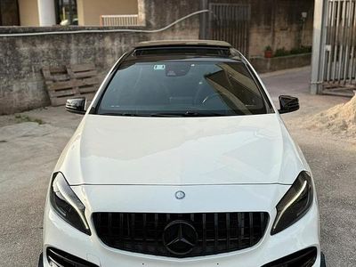 Usata Mercedes A180 122 CV (89 kW) 2017 Bianco Berlina