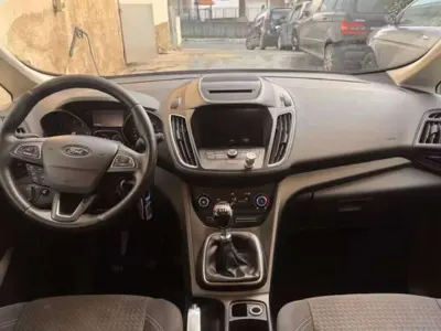 Usata Ford C-MAX Titanium S 95 CV (69 kW) 2018 Grigio Monovolume