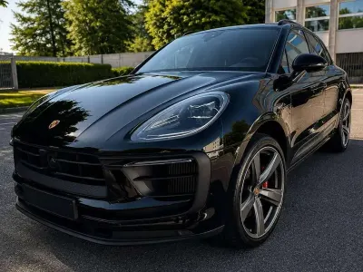 Usata Porsche Macan 381 CV (280 kW) 2023 Nero SUV