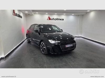 Usata Audi A1 S-Line 115 CV (84 kW) 2025 Nero SUV