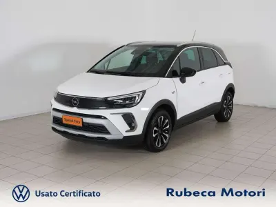 Usata Opel Crossland X Edition 110 CV (80 kW) 2022 Bianco SUV