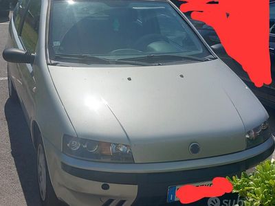 Usata Fiat Punto 2001 Grigio Utilitaria