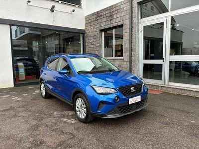 Usata Seat Arona Style 95 CV (69 kW) 2023 Blu/azzurro SUV