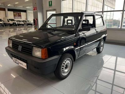 Usata Fiat Panda Young 39 CV (28 kW) 2000 Nero Utilitaria