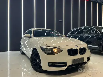 Usata BMW 118 M Sport 143 CV (105 kW) 2013 Bianco Utilitaria