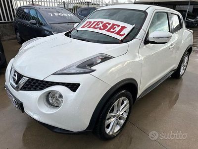 Usata Nissan Juke Tekna 110 CV (80 kW) 2018 Bianco SUV