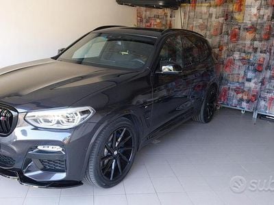 Usata BMW X3 M M Sport 2019 Nero SUV