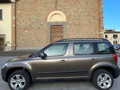 Usata Skoda Yeti GreenLine 105 CV (77 kW) 2014 Oro SUV