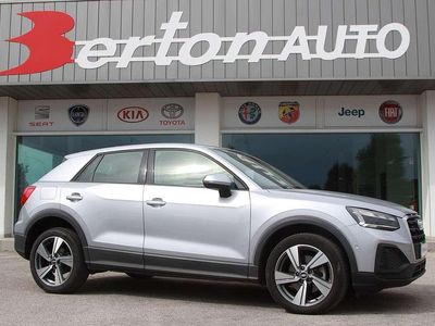 Usata Audi Q2 Admired 150 CV (110 kW) 2021 Argento SUV