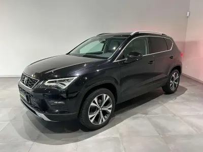Brugt Seat Ateca XCELLENCE 116 HK (85 kW) 2019 Sort SUV