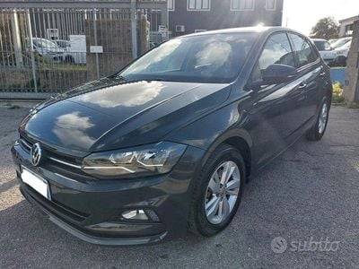 Usata VW Polo Highline 95 CV (69 kW) 2020 Grigio Utilitaria