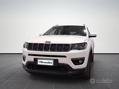 Begagnad Jeep Compass Night Eagle 120 HK (88 kW) 2018 Vit SUV