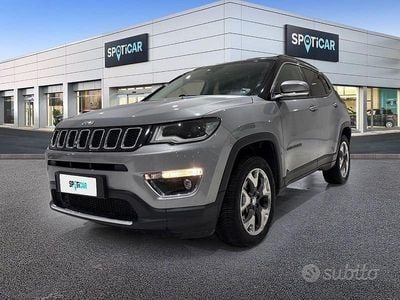Usata Jeep Compass Limited 140 CV (102 kW) 2018 Grigio SUV