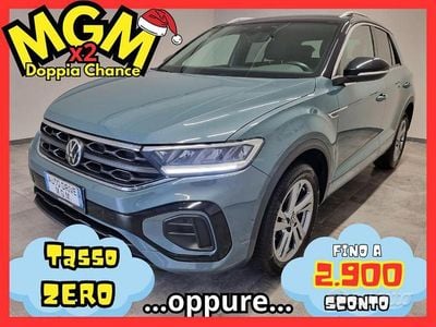 Azzurro Usata 2022 VW T-Roc R-line SUV | 22.970 € (Buon prezzo)