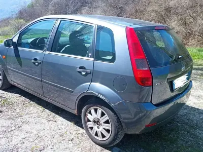 Begagnad Ford Fiesta