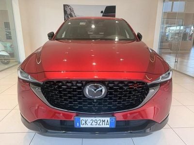 Usata Mazda CX-5 Homura-Line 150 CV (110 kW) 2022 Soul red crystal SUV