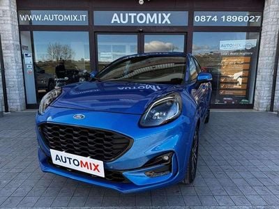 Usata Ford Puma ST-Line 125 CV (91 kW) 2021 Blu/azzurro SUV