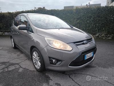 Usata Ford C-MAX Titanium 116 CV (85 kW) 2013 Marrone Monovolume
