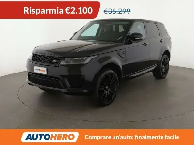 Usata Land Rover Range Rover Sport HSE Dynamic 249 CV (183 kW) 2019 Nero SUV