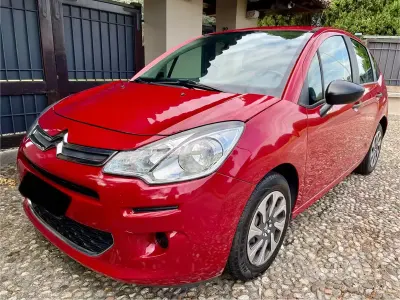 Usata Citroën C3 Seduction 68 CV (50 kW) 2013 Rosso Berlina