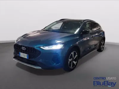 Usata Ford Focus ST-Line 125 CV (91 kW) 2023 Grigio Berlina