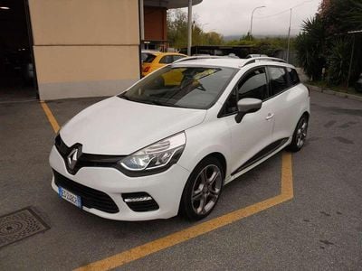 Usata Renault Clio GrandTour GT 120 CV (88 kW) 2013 Bianco Station wagon