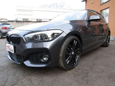 Usata BMW 118 M Sport 136 CV (100 kW) 2020 Mineral grey metallic Utilitaria