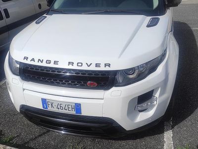 Usata Land Rover Range Rover evoque 150 CV (110 kW) 2015 Bianco SUV