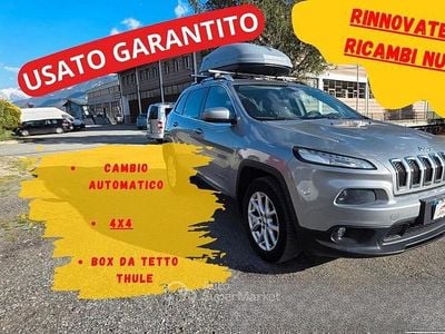 Usata Jeep Cherokee 185 CV (136 kW) 2015 Grigio SUV