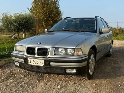 Usata BMW 316 102 CV (75 kW) 1998 Grigio Station wagon