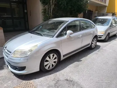 Usata Citroën C4 Exclusive 136 CV (100 kW) 2007 Grigio Berlina